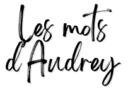 Logo "Les mots d'Audrey"